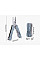 Мультитул NexTool Mini Sailor Pliers S11 чорний