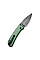 Ніж складаний Civivi Qubit Green Aluminum C22030E-DS1