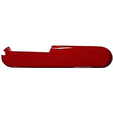 Накладка на нож Victorinox задняя, с штопором, 84 мм, красная