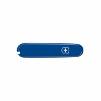 Накладка на ніж Victorinox передня, з логотипом,  91 мм, синя