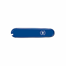 Накладка на ніж Victorinox передня, з логотипом,  91 мм, синя