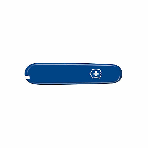 Накладка на ніж Victorinox передня, з логотипом,  91 мм, синя