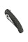 Ніж складаний туристичний Weknife Dracarys, (9.1 см) Böhler M390 / титан 6AL4V чорний
