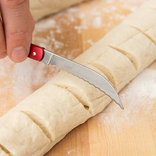 Нож Victorinox Baker's Knife, 84мм/1функ/красный