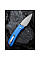 Ніж складаний Civivi Qubit Bright Blue Aluminum C22030E-3