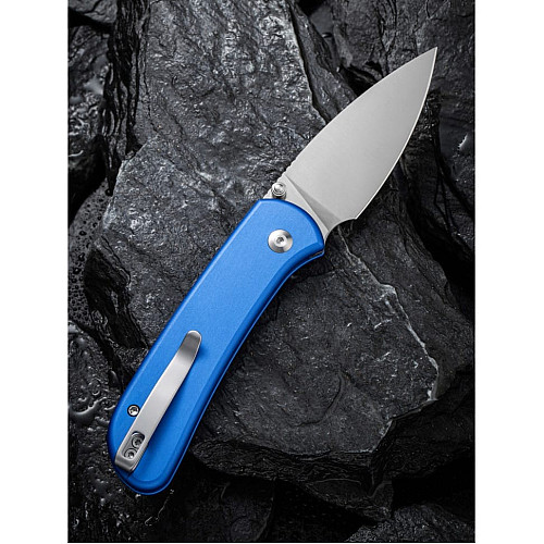 Ніж складаний Civivi Qubit Bright Blue Aluminum C22030E-3