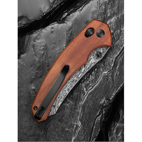 Нож складной Civivi Sixgill Guibourtia Wood C24050-DS1