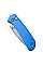 Ніж складаний Civivi Qubit Bright Blue Aluminum C22030E-3
