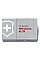 Нож Victorinox Classic SD Precious Alox Iconic Red 58мм/5функ/рифл/красный