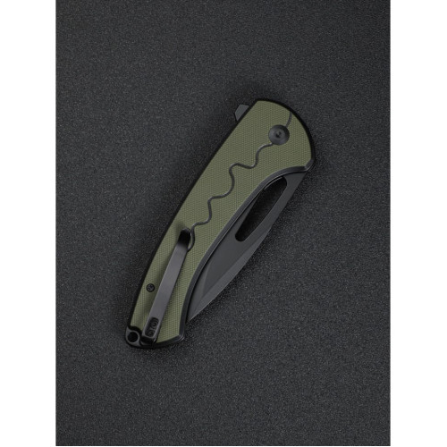 Ніж складаний Sencut Squiggy Black/Green S24082A-2