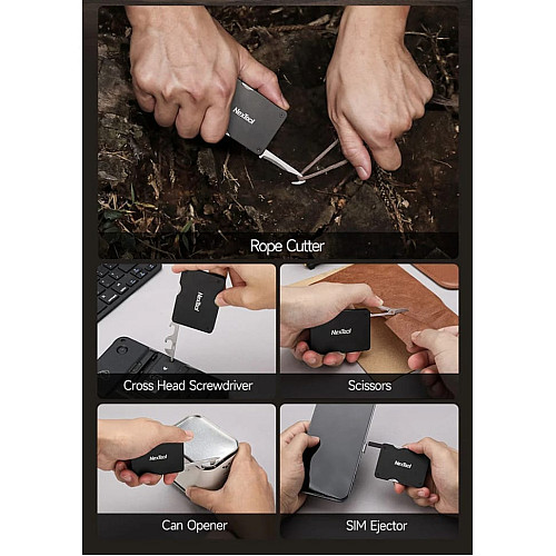 Ремінь мультитул Nextool Multi Functional Belt Tool P50