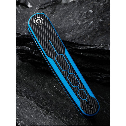 Ніж складаний Civivi KwaiQ Milled Blue/Black C23015-3