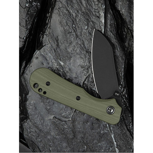 Ніж складаний Civivi Crabby OD Green C24055-1