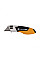 Компактный складной универсальный нож Fiskars CarbonMax (1062939)