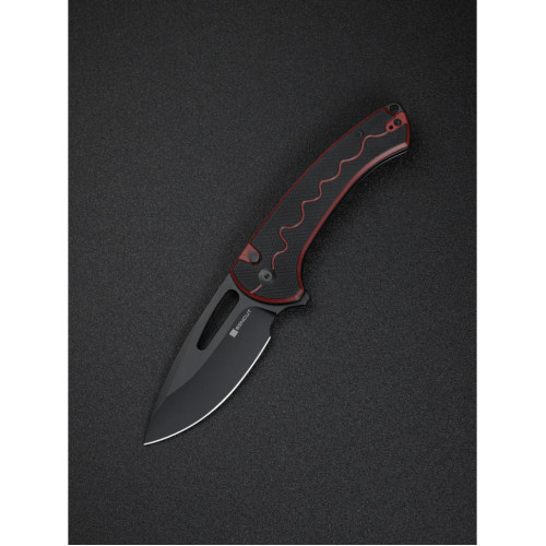 Ніж складаний Sencut Squiggy Burgundy/Black S24082A-3