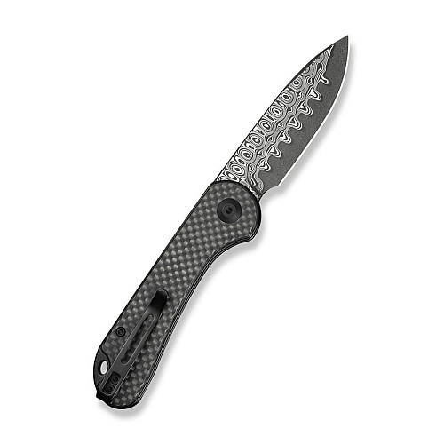 Ніж складаний Civivi Elementum Slip Joint Twill Carbon C18062AJ-DS1