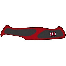 Накладка на нож Victorinox RangerGrip Vh+ передняя, с логотипом, 130 мм, красная с черным