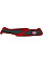 Накладка на нож Victorinox RangerGrip Vh+ передняя, с логотипом, 130 мм, красная с черным