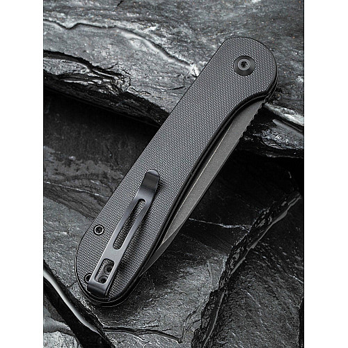 Ніж складаний Civivi Button Lock Elementum C2103A
