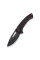 Ніж складаний Sencut Squiggy Burgundy/Black S24082A-3