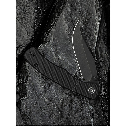 Ніж складаний Civivi Clingman Black C23065-1