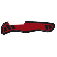 Накладка на ніж Victorinox задня, 111 мм, червона з чорним
