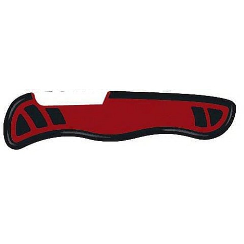 Накладка на ніж Victorinox задня, 111 мм, червона з чорним