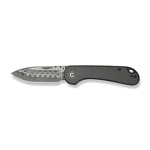 Ніж складаний Civivi Elementum Slip Joint Twill Carbon C18062AJ-DS1