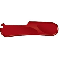 Накладка на ніж Victorinox Evolution задня, з ручкою, 85 мм, червона