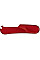 Накладка на нож Victorinox Evolution задняя, с ручкой, 85 мм, красная