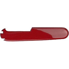 Накладка на нож Victorinox задняя, с ручкой, 91 мм, красная