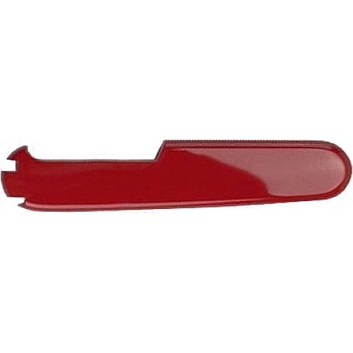 Накладка на ніж Victorinox задня, з ручкою, 91 мм, червона