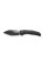 Ніж складаний туристичний WE Knife Ignio Mystery Box, (8.4 см) CPM 20CV / титан 6AL4V чорний