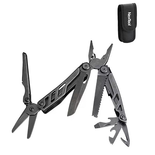 Мультитул NexTool Flagship Pro, чорний