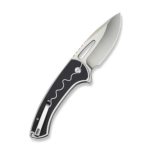 Ніж складаний Sencut Squiggy White/Black S24082A-1
