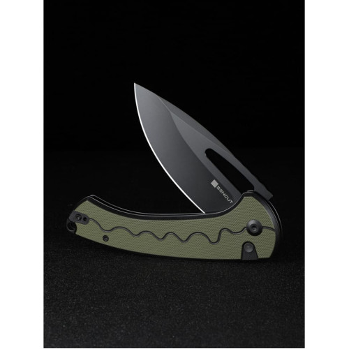 Ніж складаний Sencut Squiggy Black/Green S24082A-2