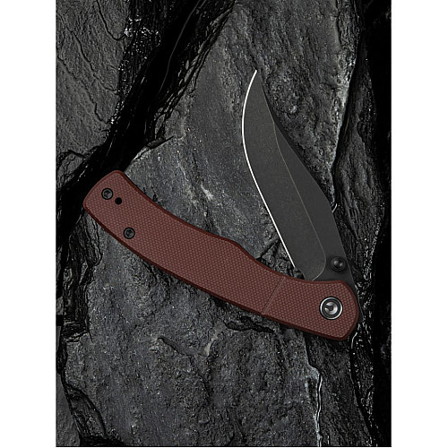 Ніж складаний Civivi Clingman Burgundy C23065-2