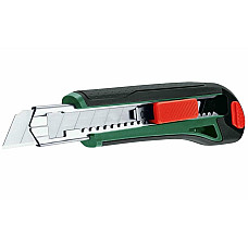 Ніж Bosch, сегментоване лезо 18мм, корпус ABS + TPR