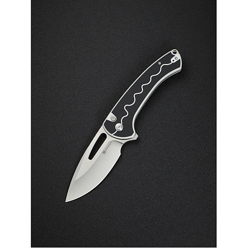 Ніж складаний Sencut Squiggy White/Black S24082A-1