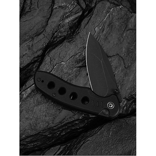Ніж складаний Civivi Triptych Black C23085B-1