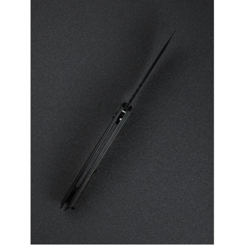 Ніж складаний Sencut Squiggy Black/Green S24082A-2