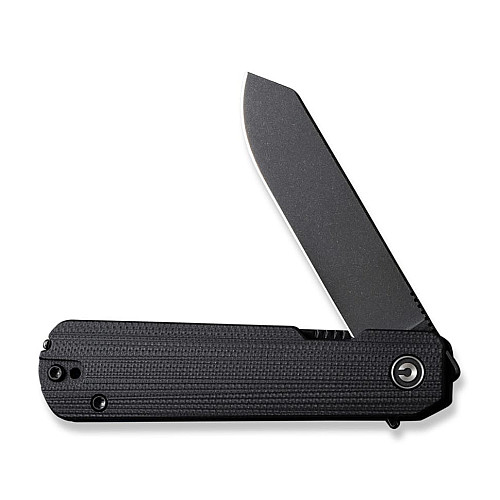 Ніж складаний Civivi Sendy Milled Black C21004B-2