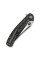 Ніж складаний туристичний Weknife Dracarys, (9.1 см) Böhler M390 / титан 6AL4V чорний