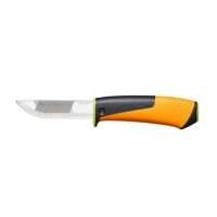 Ніж для важких робіт Fiskars з точилом (1023619)