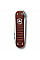 Нож Victorinox Classic SD Precious Alox Hazel Brown 58мм/5функ/рифл/коричневый