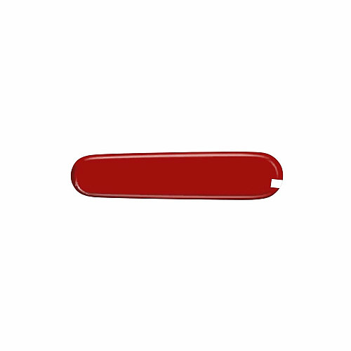 Накладка на ніж Victorinox без штопора, задня, 84 мм, червона