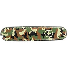 Накладка на нож Victorinox передняя, с логотипом, 91 мм, камуфляж.