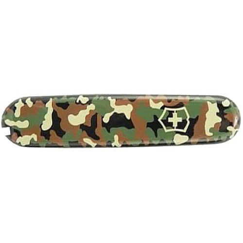 Накладка на нож Victorinox передняя, с логотипом, 91 мм, камуфляж.