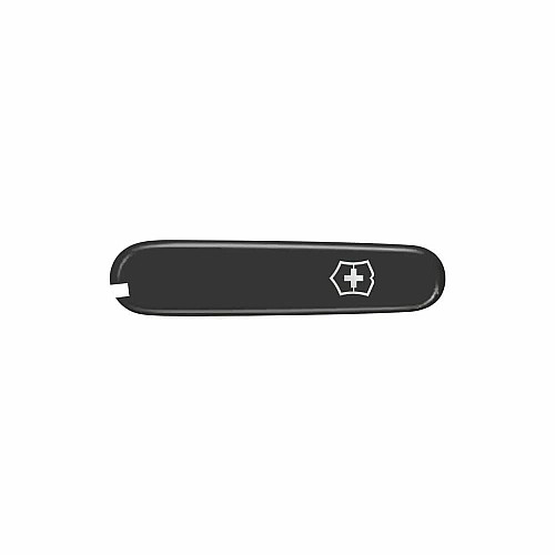 Накладка на ніж Victorinox передня, з логотипом,  84 мм, чорна