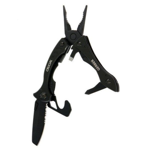 Мультитул Gerber Crucial Multi-Tool w/Strap Cutter 31-001518 (1013994)